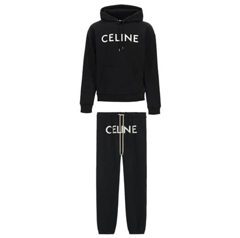 black celine tracksuit|celine official website.